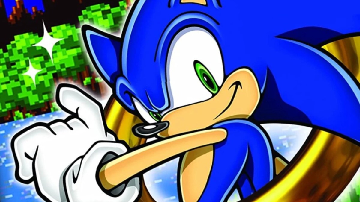 Sonic the hedgehog